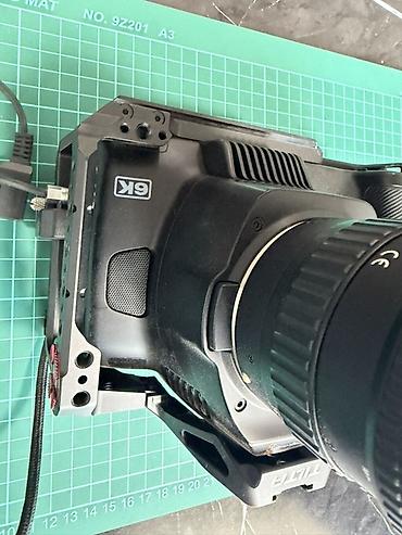 Видеокамеры: Продаю комплект для съёмки на Blackmagic Pocket Cinema 6K Pro Всё — 3