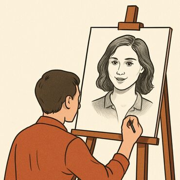 перешить мебель: Делаю портреты