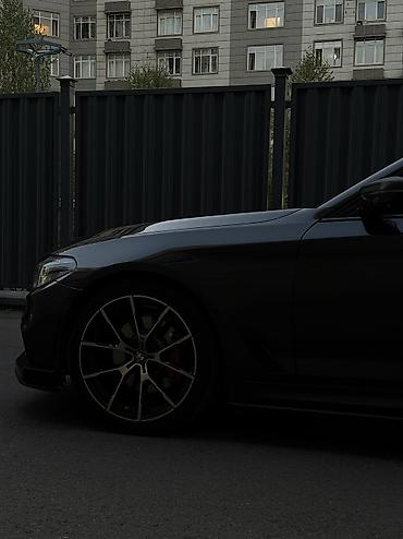 infinity g35: BMW 5 series: 2017 г., 3 л, Автомат, Бензин — 3