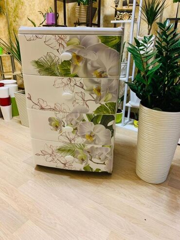 комнатные цветы фикус: Комод широкий 4-х секционный "Орхидеи" производство Россия