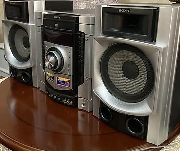 sony hifi usilitel: Sony mini Hi‑Fi audio sistemi – 3 bloklu komplekt TƏZƏDƏN SEÇİLMİR! — 2