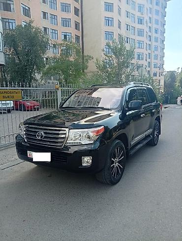 lend cruizer: Toyota Land Cruiser: 2008 г., 4.7 л, Автомат, Газ, Внедорожник — 7