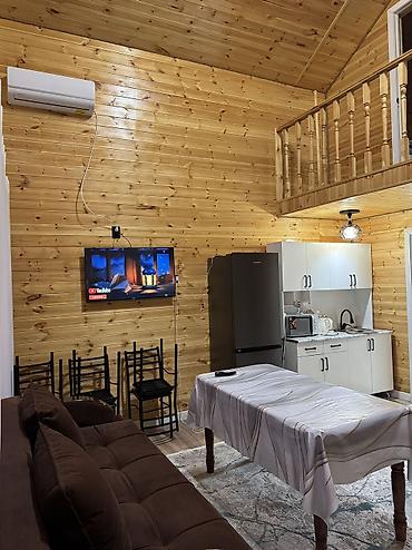 дубовый: Каркасно-деревянный дом в современном стиле A-Frame с панорамным — 7