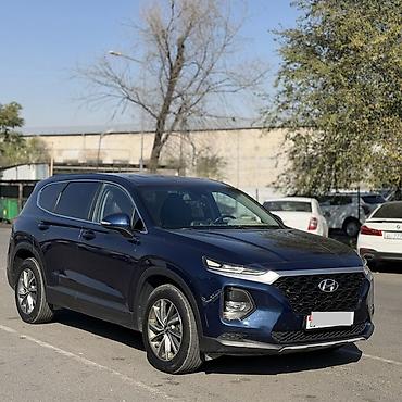 Унаа сатуу: Hyundai Santa Fe: 2019 г., 2 л, Типтроник, Дизель, Кроссовер — 3