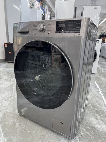Стиральные машины: Стиральная машина LG, Новый, Автомат, До 7 кг, Полноразмерная — 14