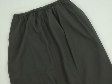 czarne spódnice długie: Spódnica damska, 3XL