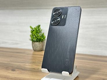 nokia e52: Realme C55, Б/у, 128 ГБ, цвет - Черный, 2 SIM — 1