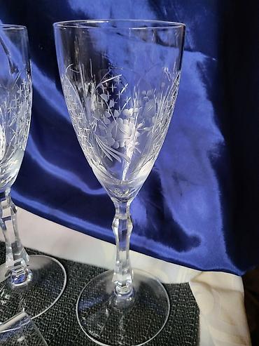 Ostali antikviteti: Lux kristal case za vino iz 60ih god,rucni rad Peill i Putzler na lalafo.rs — 17 Ostali antikviteti: Lux kristal case za vino iz 60ih god,rucni rad Peill i Putzler — 17