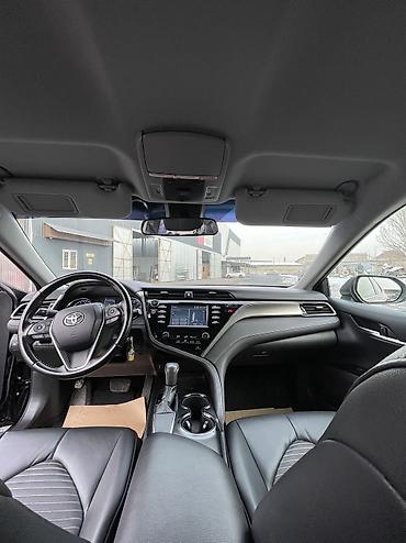 Toyota: Toyota Camry: 2019 г., 2.5 л, Автомат, Бензин, Седан — 5