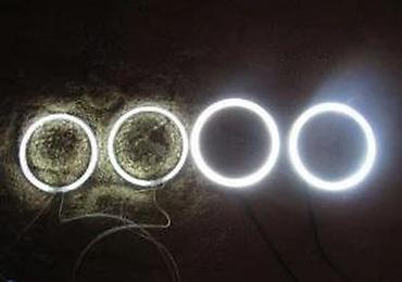 Auto delovi, gume i tjuning: COB angel eyes Bmw e30/34. Extremno jaki COB LED prstenovi sa — 13