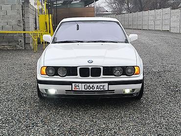 BMW: BMW 5 series: 1990 г., 3 л, Механика, Бензин, Седан — 12