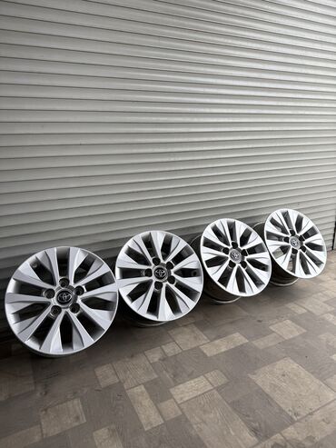 диска тойота камри: Литые Диски R 15 Toyota, Комплект, отверстий - 5, Б/у