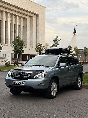 Lexus: Lexus RX: 2005 г., 3.3 л, Автомат, Газ, Кроссовер — 2