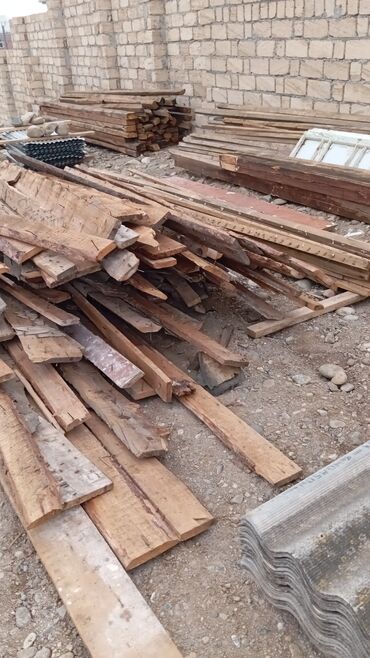 osb panel qiymeti: Tikinti materialları taxta darvaza qapi demir sifer. - Taxta şalban