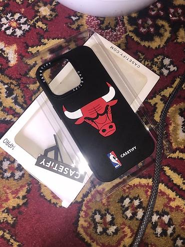 ipon: Чехол CASETiFY x NBA для iPhone 14 Pro — Chicago Bulls - — 3