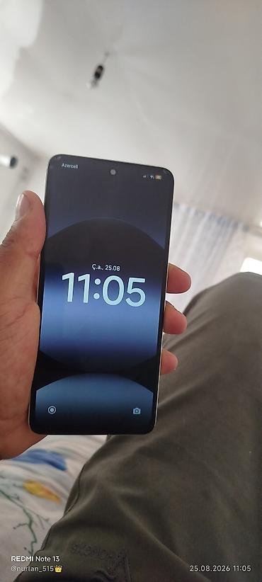 redmi 13 x: Redmi Note 13, 128 GB, rəng - Qara, İki sim kartlı — 2