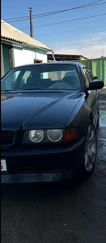ош е34: BMW 7 series: 1995 г., 4 л, Автомат, Бензин, Седан — 1