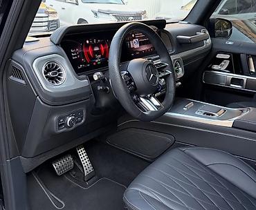 макс: Mercedes-Benz G63 AMG 2025 Новый Mercedes-Benz G63 AMG — мощный — 7