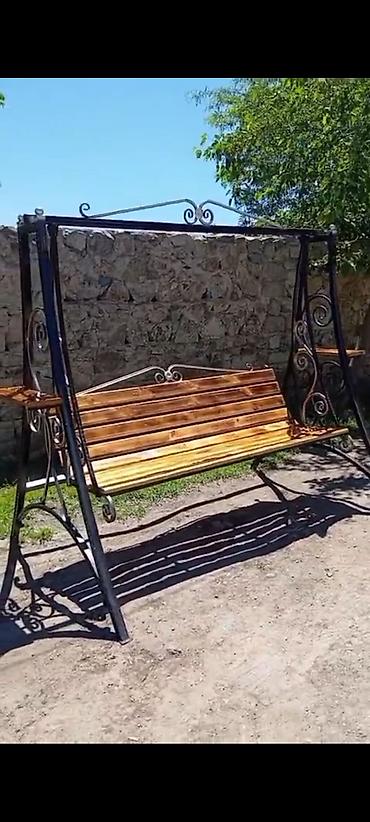 Yelləncəklər: Yeni, Divan-yelləncək, Zontikli, Metal — 8