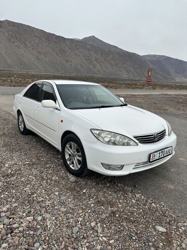 Toyota: Toyota Camry: 2005 г., 2.4 л, Автомат, Бензин, Седан