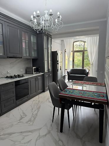 Продажа квартир: 3 комнаты, 133 м², Ак-Кеме Элитка, 2 этаж, Евроремонт — 6