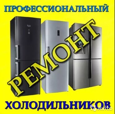 Холодильники, морозильные камеры: Ремонт холодильников Ремонт морозильников Ремонт витринных