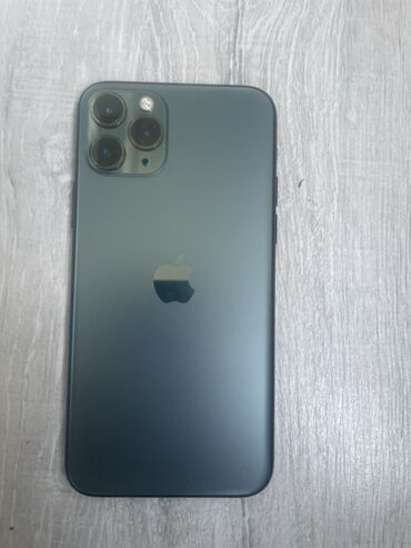 айфон 11 п: IPhone 11 Pro, Зеленый