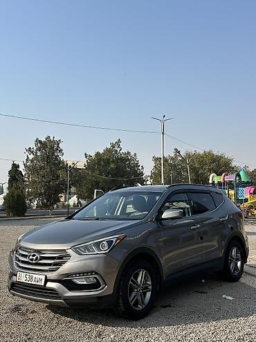 машина бишкек продажа: Hyundai Santa Fe: 2017 г., 2.4 л, Автомат, Бензин, Кроссовер — 1