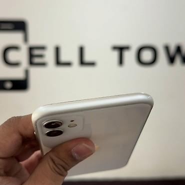 apple magic mouse: IPhone 11, 128 GB, Ağ, Zəmanət, Kredit, Simsiz şarj — 5