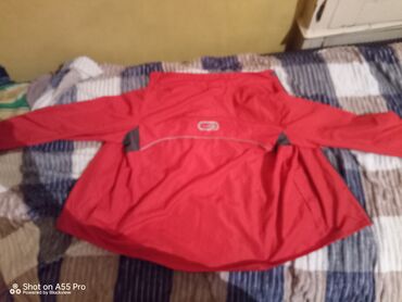 kisi alt geyimleri: Куртка цвет - Красный