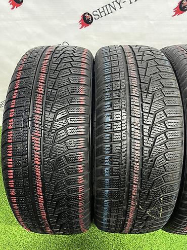 black ice: Шины 205 / 55 / R 17, Зима, Б/у, Комплект, Легковые, Hankook — 3