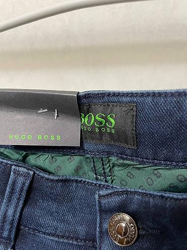 кепки босс: Мужские джинсы, Hugo Boss, Новый, цвет - Синий — 2