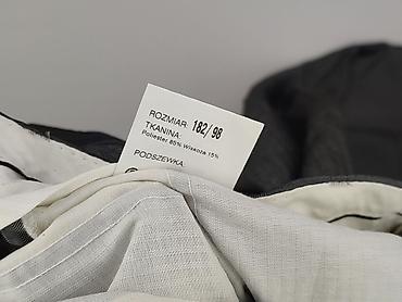 Mężczyźni: Spodnie garniturowe męskie, rozmiar L — 5