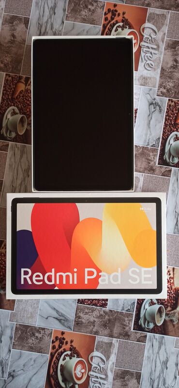 универсальные мобильные батареи для планшетов qitech: Планшет, Xiaomi, эс тутум 256 ГБ, 11" - 12", Wi-Fi, Жаңы, түсү - Боз