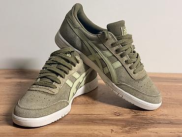 барсовка асикс: Мужские кроссовки, 41.5, Asics, Б/у, цвет - Зеленый, Самовывоз, Платная доставка — 5