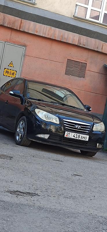Hyundai Elantra: 2010 г., 1.6 л, Механика, Бензин, Седан at lalafo.kg — 3 Hyundai Elantra: 2010 г., 1.6 л, Механика, Бензин, Седан — 3