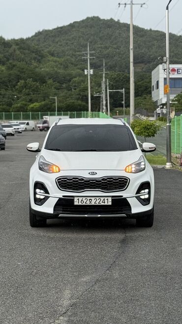 срочная продажа авто по низким ценам: Kia Sportage: 2020 г., 2 л, Автоматтык, Дизель, Кроссовер