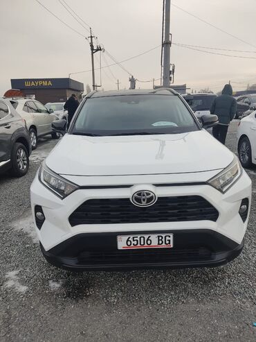 ручной культиватор: Toyota RAV4: 2019 г., 2.5 л, Автомат, Бензин, Кроссовер