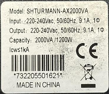 1001: İşlənmiş UPS, 1001 - 1500 Vt, Rozetkaların sayı - 4 — 2