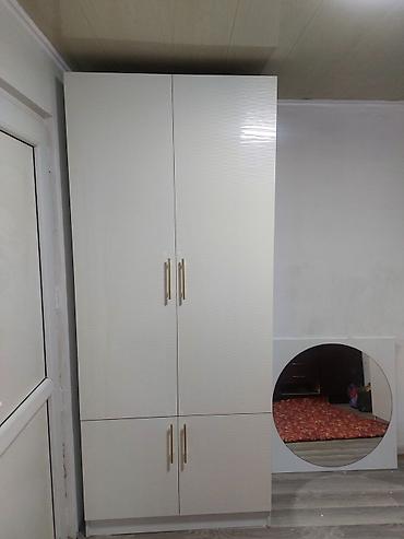 standing mirror: Шифоньер, шкаф для одежды, Новый, Прямой, ЛДСП — 1