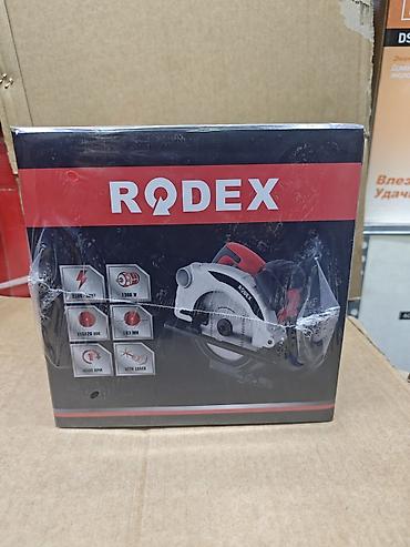лазерь: Циркулярная пила RODEX RDX382 Основные характеристики: - Питание: 230 — 2