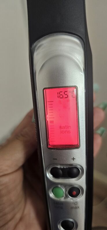 dubai telefon: Утюжок Braun, 130 - 200 °C, Б/у, Бесплатная доставка