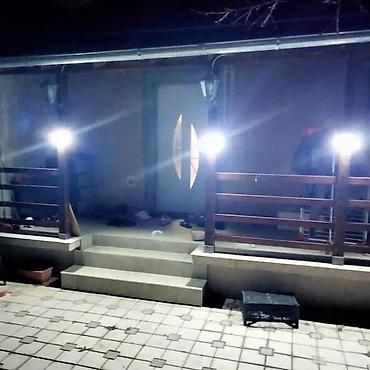 forma ideale za terasu: SOLARNI LED REFLEKTOR UGAONI JORTAN | Solarna Lampa Reflektor — 3
