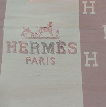 Hicab: Hermes Paris şərf qadınlar üçün, keyfiyyətlidir. - Rəng: pudra-çəhrayı — 8