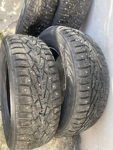 stud 100: Комплект зимних шин Nokian Nordman 5 SUV (шипованные), 4 шт. - — 3