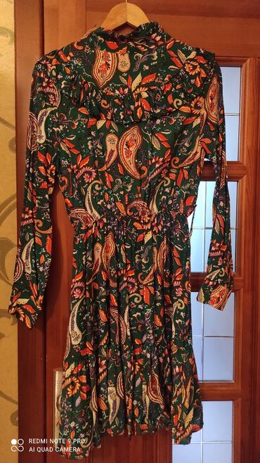 Gündəlik donlar: Qadin geyimləri – 4 fərqli don dəsti 1) Bohem üslublu uzun yay donu - — 6