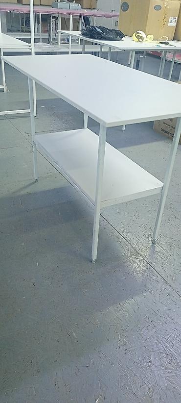 Стеллажи: Паллетные стеллажи для склада - Конструкция: разборная, рамная. Синие — 13