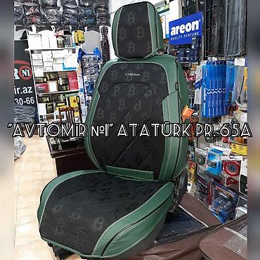 Aksesuarlar və tüninq: Avtomobil oturacaq örtükləri katan T04 ÜNVAN: Atatürk prospekti 62 — 1