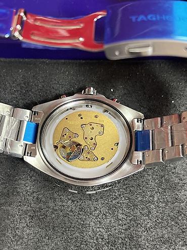 Классические часы: TAG Heuer Formula 1 Chronograph 43mm Легендарный гоночный хронограф — 11