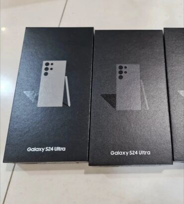 Samsung Galaxy S24 Ultra, 512 ГБ, цвет - Черный, Гарантия, Сенсорный, Отпечаток пальца
